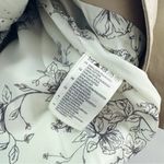 H&M Women’s Classic Trench Coat Peacoat Ceam Tan Beige Size 2 Photo 7