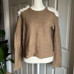 ZARA  y2k 00’s trafaluc vintage women’s pearl shoulder accent military style Photo 3