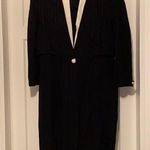 Vintage 90s John Roberts black jacket dress Size undefined Photo 0