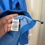 Columbia  Switchback III Jacket Women's Size Medium Harbor Blue Hooded Packable M Photo 3