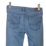 American Eagle  Jegging Jeans Skinny Mid Rise Ankle Light Wash Women’s Size 2 Photo 3