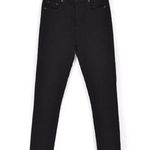 Citizens of Humanity Aritzia Rocket High Rise Skinny Jeans All Black Stretch 26 Photo 0