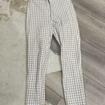 Urban Outfitters  tan white gingham pants Photo 0