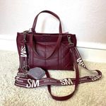 Steve Madden Bloodstone Belia2 Satchel with Structured Design Photo 0