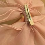 Big Organza bow pin Photo 2