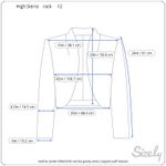 High Sierra leather Jacket OXBLOOD red burgundy wine cropped puff sleeves Photo 1