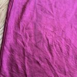 ASTARS magenta satin slip midi dress XS Pink Photo 6