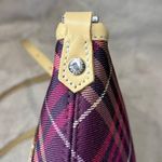 Burberry Pink Nova Check Canvas Crossbody Shoulder Bag Photo 8