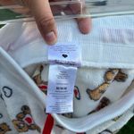 Care Bears White and Red Fuzzy Sleeping shorts Size M Photo 4