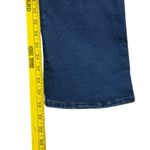 BCBGMAXAZRIA  Vintage Skinny Low Rise Dark Wash Flare Leg Jeans Size 26”x30” Photo 8