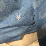 Spyder  Active Hoodie SweatShirt Blue Camouflage Stretch Pullover Size M Photo 6
