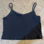 Brandy Melville John Galt Tank  Cropped Ribbed Photo 0