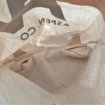 Aviator Nation  Aspen Cream Tote bag with Blue and Red Accents Photo 5