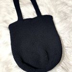 Vintage Crochet Bohemian Summer Shoulder Bag Black Photo 1