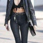 Carmar Denim NWT Carmar Robin Style Wax Coated (faux leather) Jeans| Size: 27 Photo 0