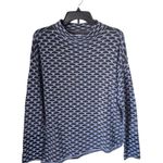 Nic+Zoe  Small Pixel Play Astrymetrical Pull Over Sweater Photo 3