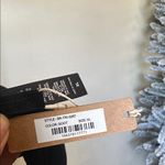 SKIMS  stretch cotton triangle Bralette in Soot size XL NWT black Photo 2