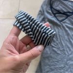 American Heritage  Striped Longsleeved Blouse Sz Small Photo 2