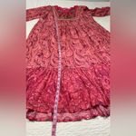 Soft Surroundings  Rose Ginger Maxi Dress with Embroidered Details Photo 4