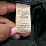 Free People Navy Button-Up Mini Skirt Photo 4