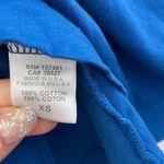 Wildfox  July List Muscle Tank Royal Blue XS Photo 5