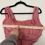 House Of CB  SET‎ Aella top 'Colette' Rose Satin Low Waist Midi Skirt NWOT Size S Photo 9