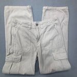Altar'd State Gina Size 28 Tan Beige Cargo Utility Baggy Relaxed Pants Photo 7