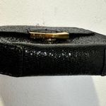 DEMELLIER Women's Black Gold Chain Strap Diamond Details Mini London Bag Purse Photo 5