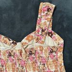 Japna Floral Print Crop Top Size Medium Photo 5