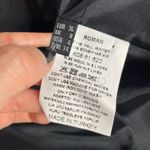 ROMAN Black Charcoal Shoulder Pad Blazer Button Up Office Interview‎ 4 Small Photo 1