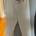 Larry Levine  Elegant White Women's Pants Photo 0