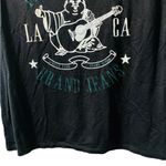 True Religion Large Rhinestone Buddah Short Sleeve V-Neck Women's Top Photo 2