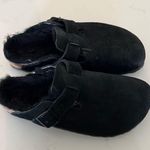 Birkenstock Leather Suede Clogs Photo 0