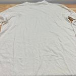 Wild Fable  Women's Off-White Long Sleeve Oversized T-Shirt - Size Small - NWT Photo 9