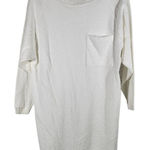 Liz Sport Vintage White Long Sleeve Tunic Sweater S Photo 0