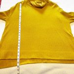 Anthropologie Maeve Vanna Cowl Neck Sweater in Marigold size Small Photo 5