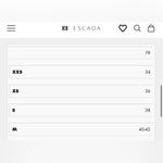 Escada Sport Vibrant Red Skinny Cropped Jeggings size 36 Photo 11