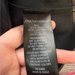 NWT Jonathan Simkhai Jeslyn Vegan Leather Bandeau Mini Dress Size 2 Photo 6