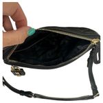 Burberry Black Quilted Lambskin Leather Small Manor Pochette Shoulder Bag NEW Photo 5