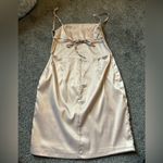 White Fox Boutique  Satin Mini Dress Photo 3
