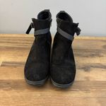 Keen  Morrison Waterproof Suede Zip Ankle Boots Bootie Black Women’s Photo 3