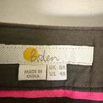 Boden USA Boden brown with Pink polka dots mini skirt pockets size 4 preppy‎ Y2K Photo 3