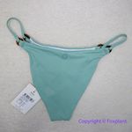 NEW Rhythm Free People Ring Itsy Bikini Bottoms in aruba, size M Green Size M Photo 4