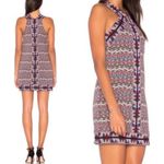 BCBGMAXAZRIA NWT $178 BCBG Max Azaria Jacquard Tesa Halter Dress M Photo 8