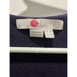 Women’s BODEN Ellen Jersey Jumpsuit Solid Navy Blue Size 4R Photo 3