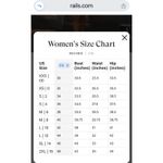 Rails  NWT Chrissy Tangerine Cotton Cut Out Sleeveless Mini Dress Size XL Photo 4