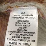 Listicle , oversized Large, NWOT, fuzzy warm sweater with daisies Photo 1