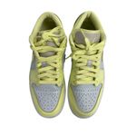Nike  Air Jordan 1 Low Lemonade Colorblock Lace-Up Athletic Sneakers Shoes 10.5 Photo 1