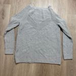 Treasure & Bond Treasure and‎ Bond Peek-a-boo Shoulder Sweater Size Large Photo 1