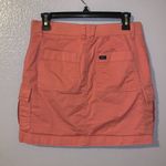 Lee  Rust Red Regular Fit Mid Rise Mesh Short Lined Skort Photo 4